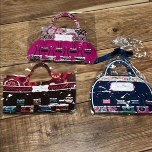 Vera Bradley binder clips